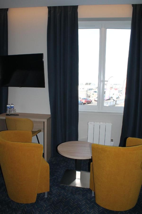 L'Huitriere Hotel Quiberville Exterior foto